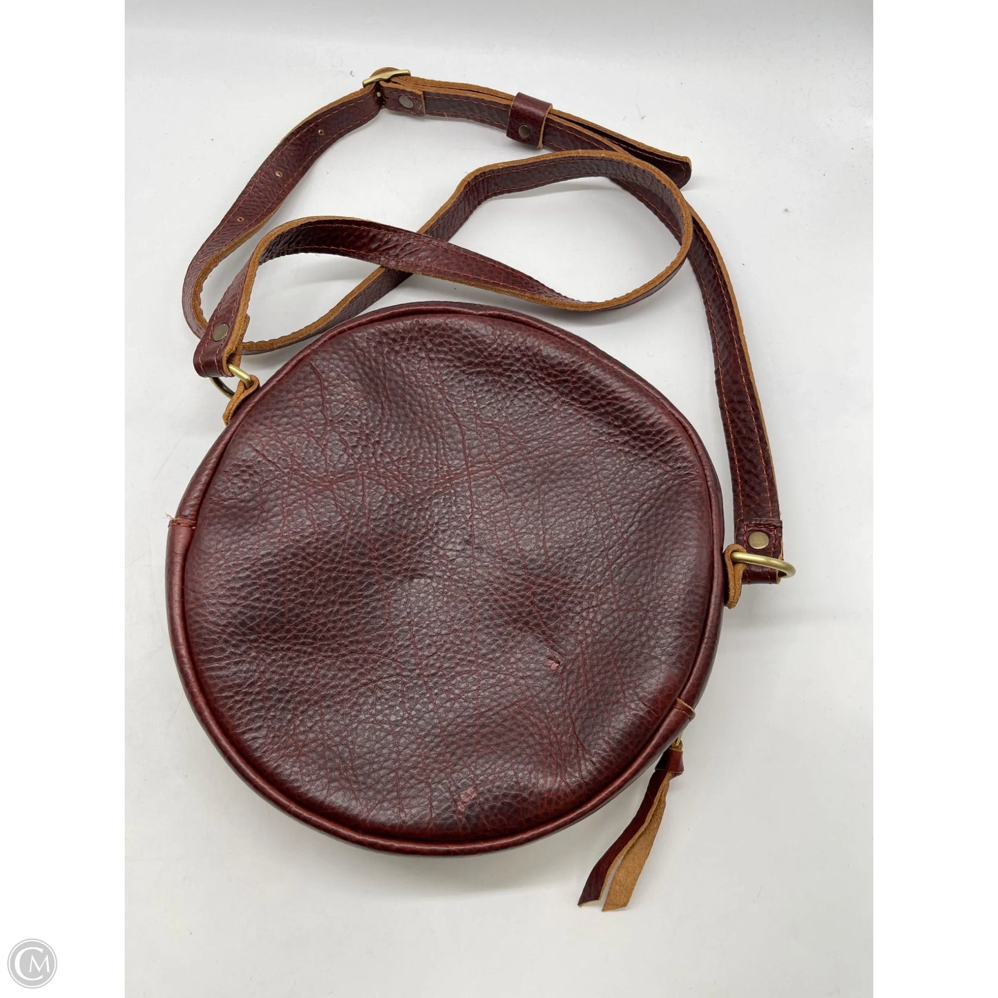 Handbag By Portland Leather, Size: Medium