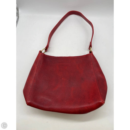 Handbag By Portland Leather, Size: Medium