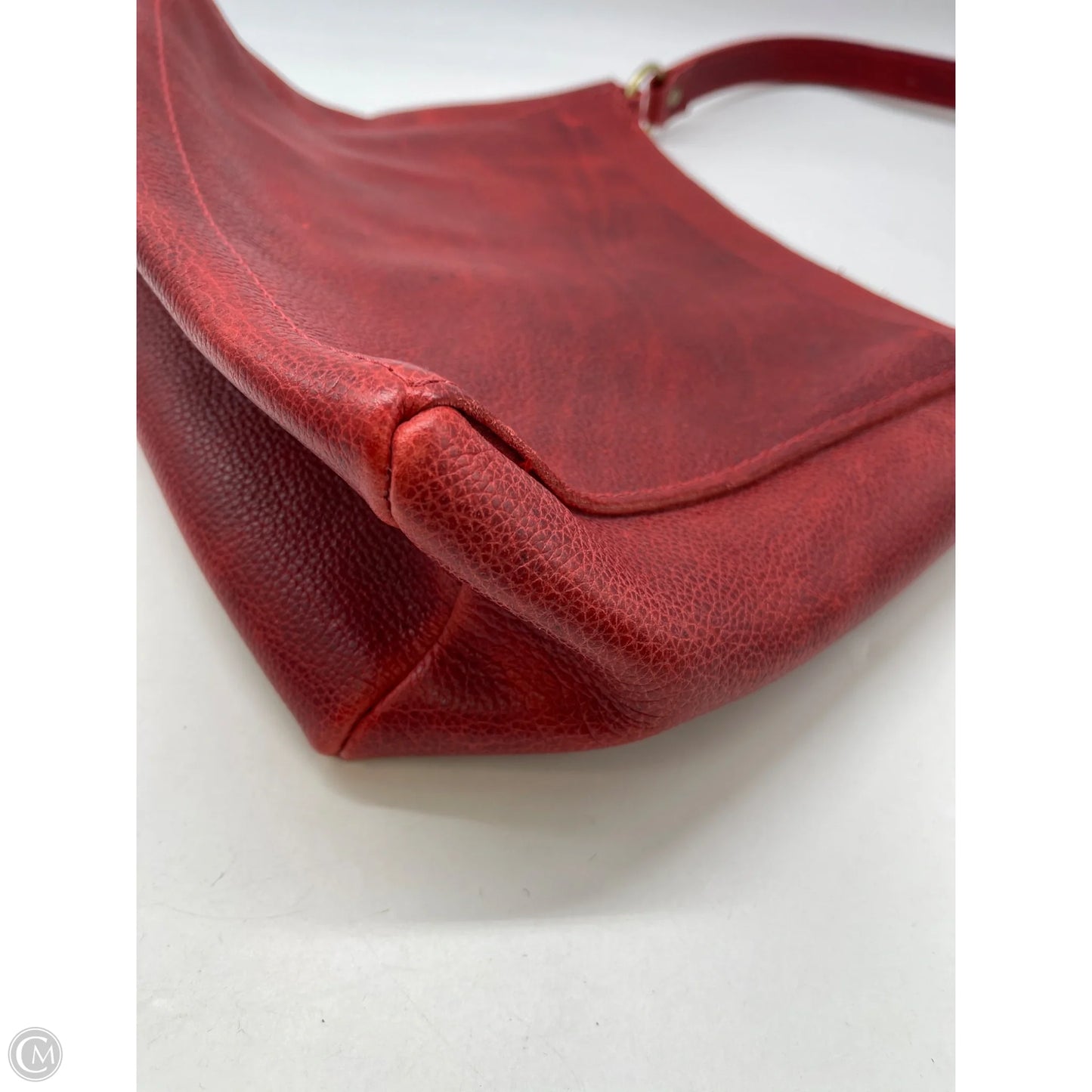 Handbag By Portland Leather, Size: Medium
