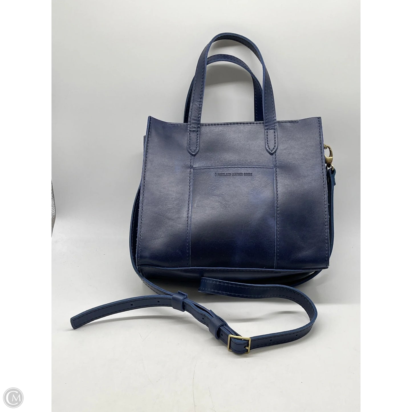 Handbag By Portland Leather, Size: Medium