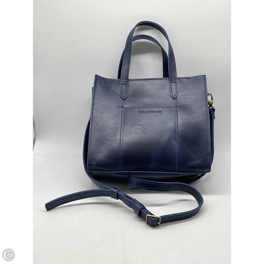 Handbag By Portland Leather, Size: Medium