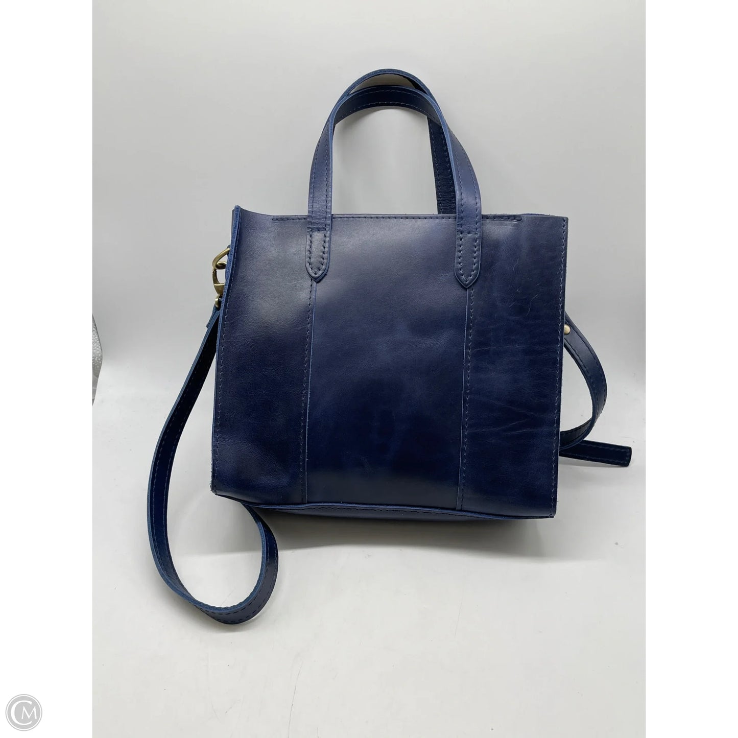 Handbag By Portland Leather, Size: Medium
