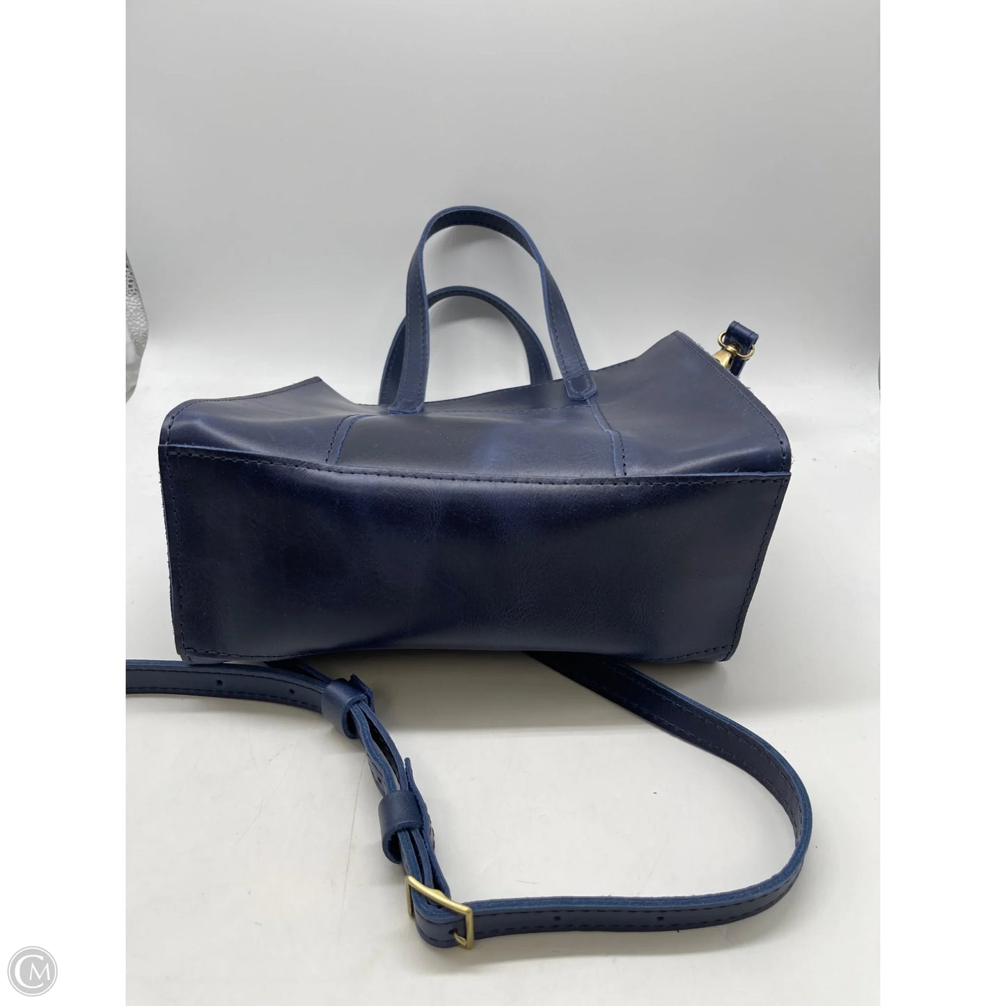 Handbag By Portland Leather, Size: Medium