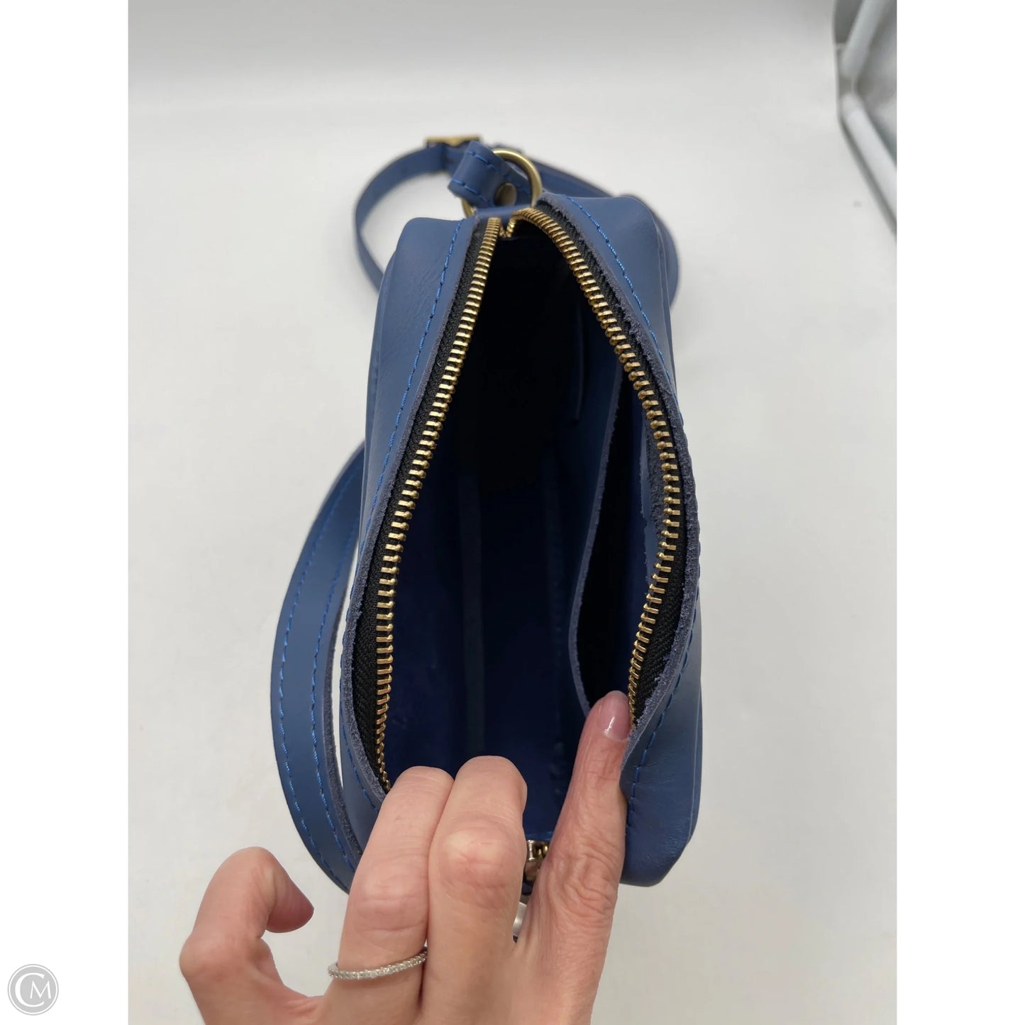 Handbag By Portland Leather, Size: Small