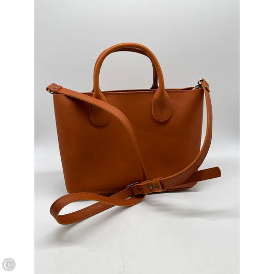 Handbag By Portland Leather, Size: Medium