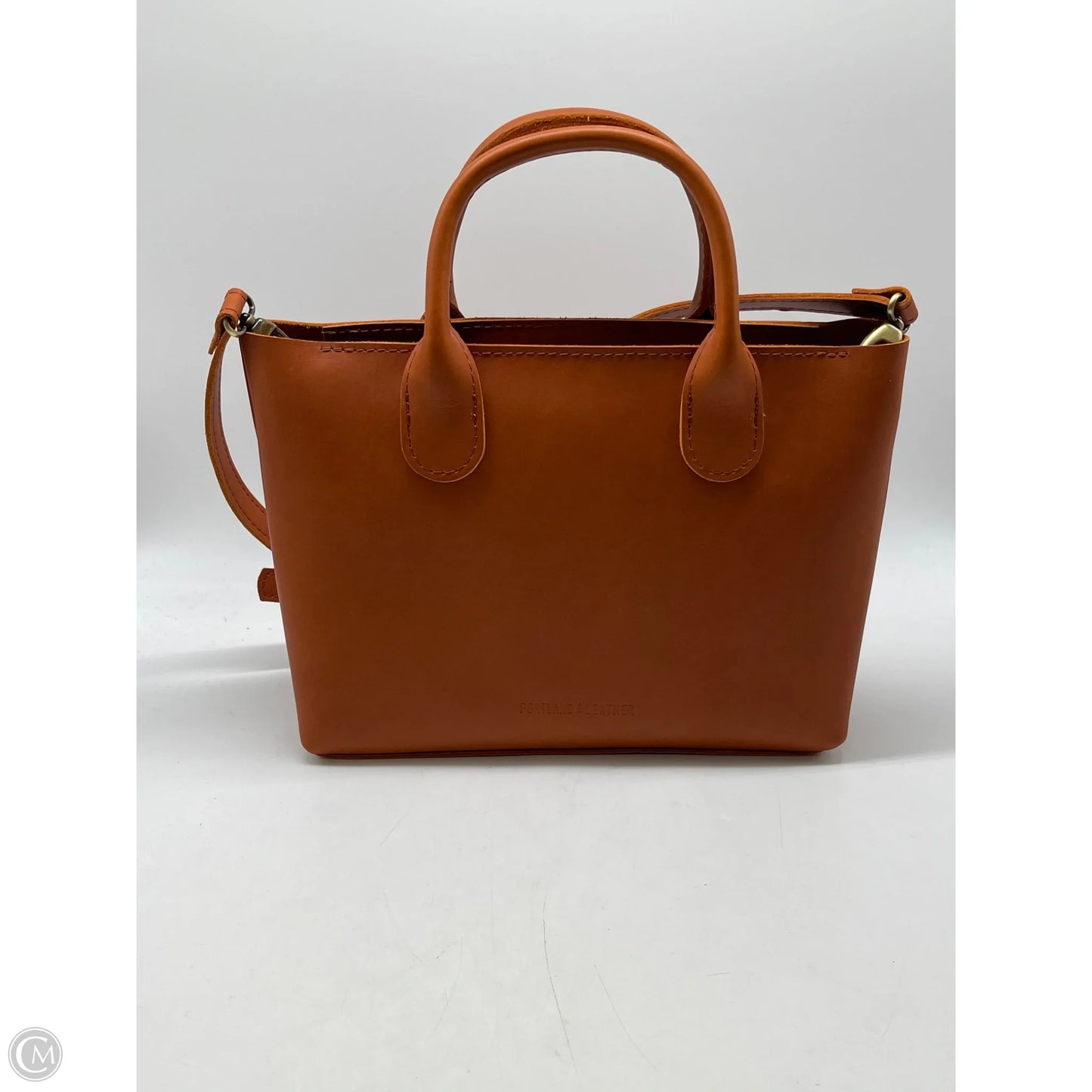 Handbag By Portland Leather, Size: Medium