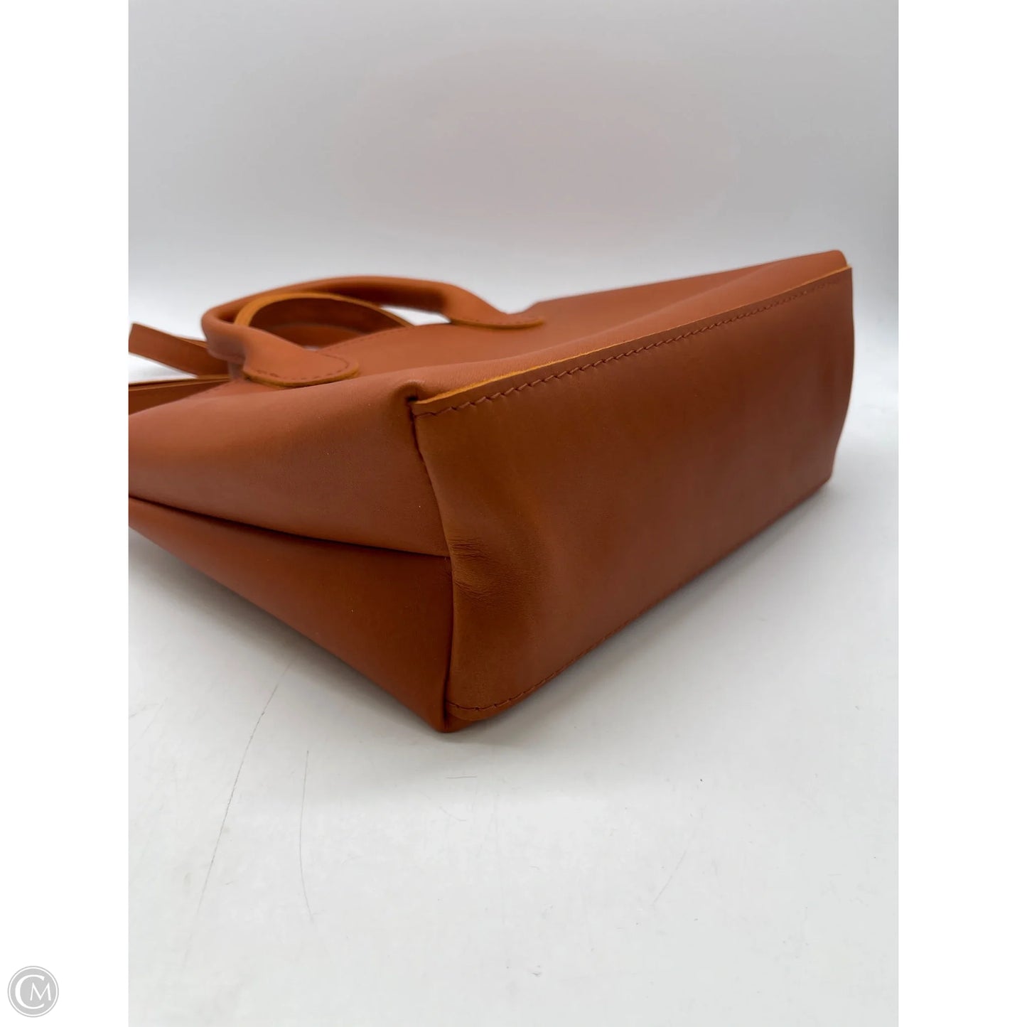 Handbag By Portland Leather, Size: Medium