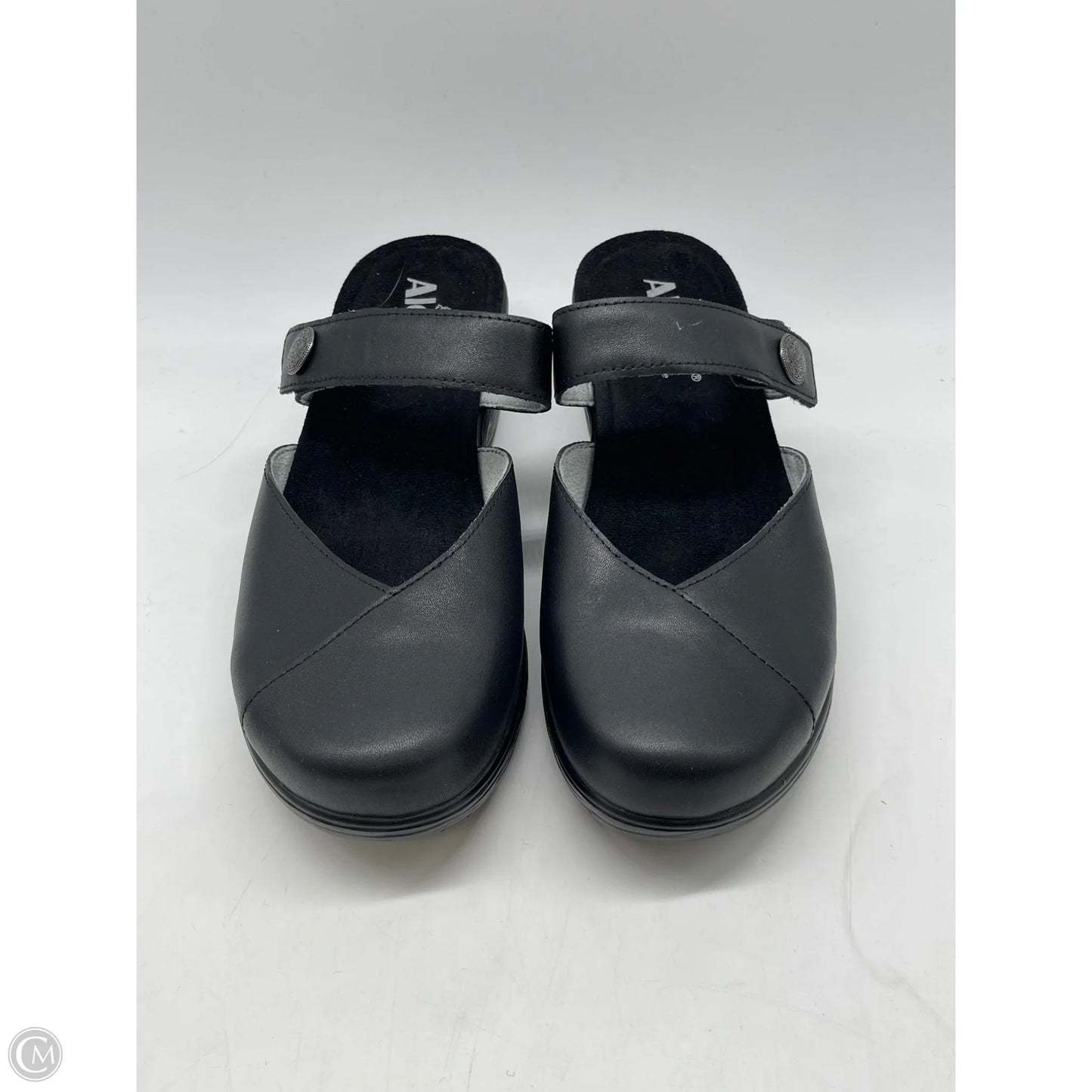 Shoes Heels Platform By Alegria In Black, Size: 8