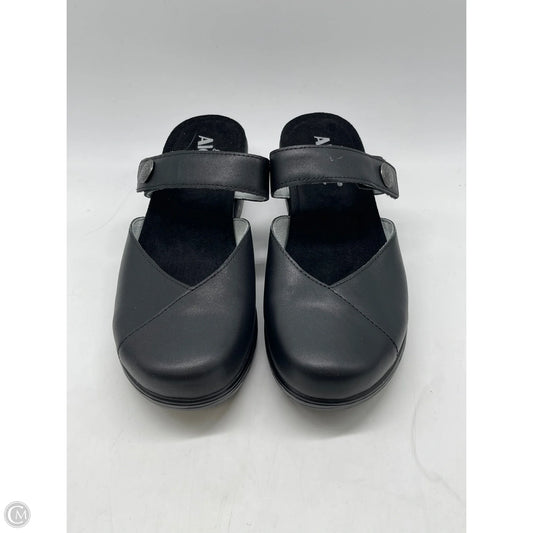 Shoes Heels Platform By Alegria In Black, Size: 8