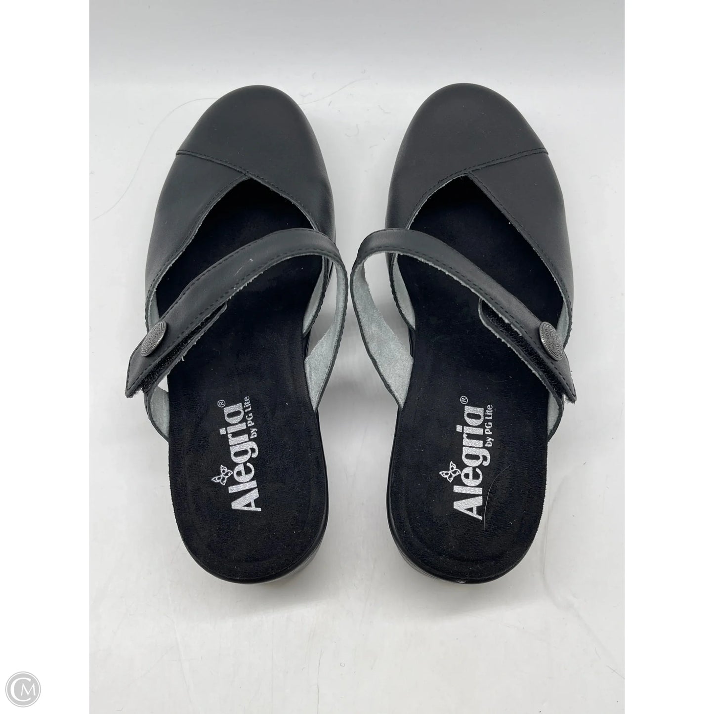 Shoes Heels Platform By Alegria In Black, Size: 8