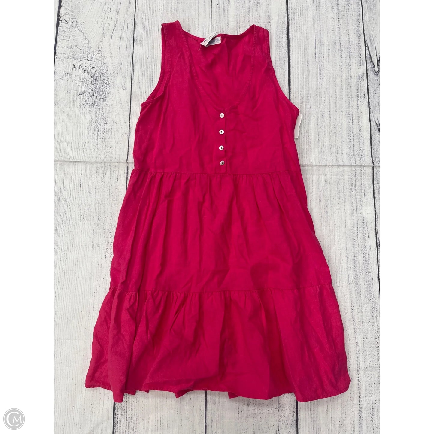 Dress Casual Short By Clothes Mentor In Pink, Size: Xs