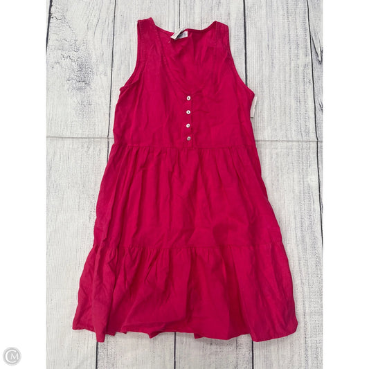 Dress Casual Short By Clothes Mentor In Pink, Size: Xs