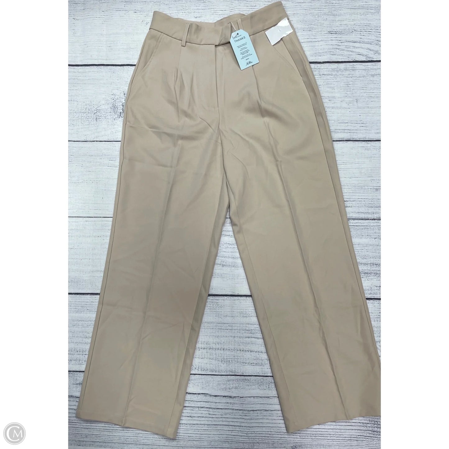 Pants Dress By Clothes Mentor In Tan, Size: S