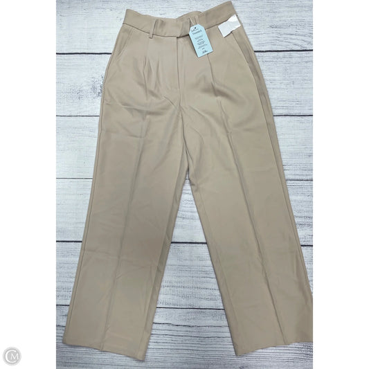 Pants Dress By Clothes Mentor In Tan, Size: S