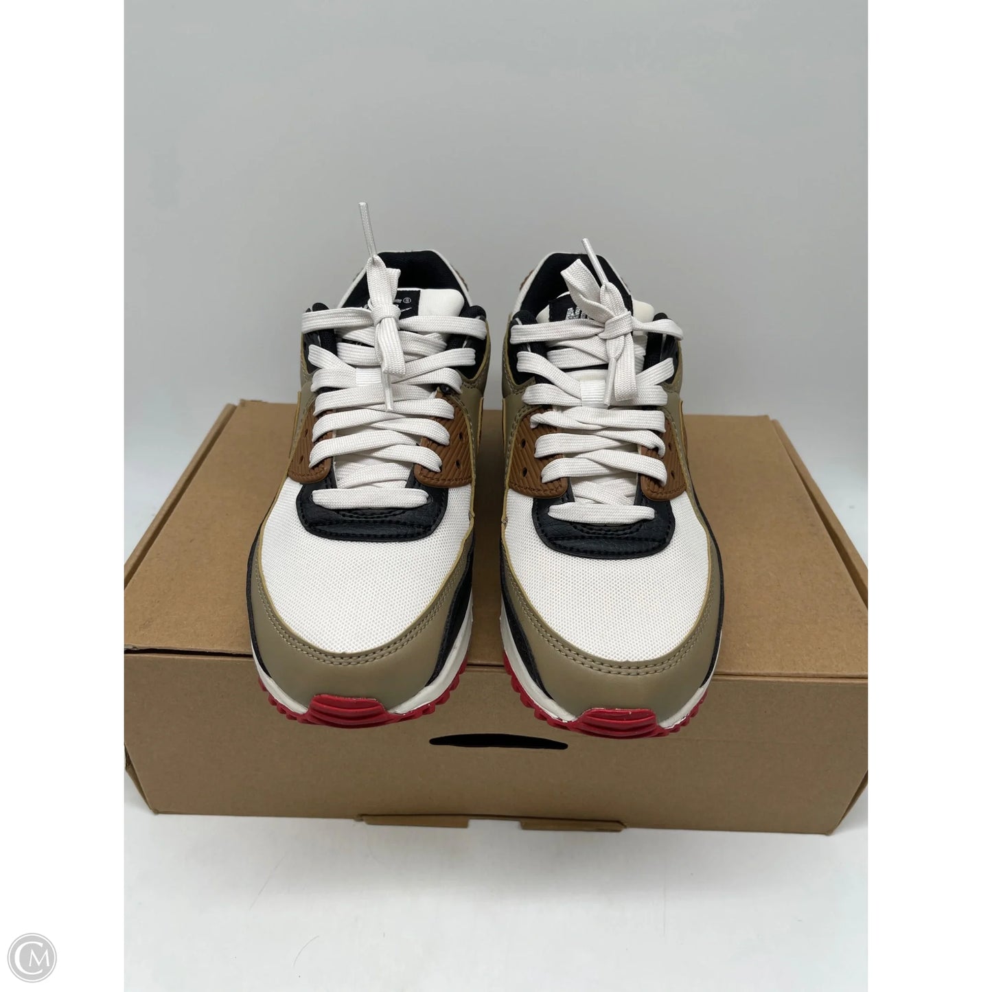 Shoes Sneakers By Nike In Brown, Size: 6.5