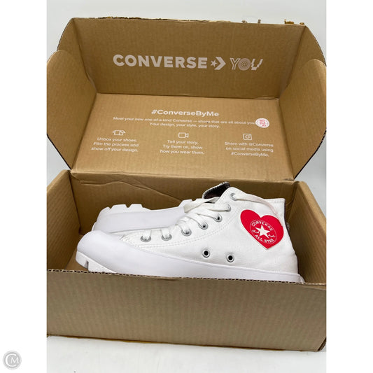 Shoes Sneakers By Converse In White, Size: 7