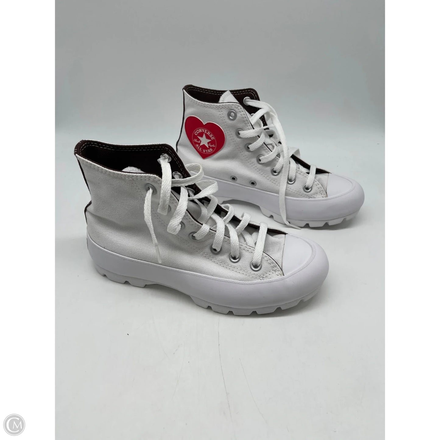 Shoes Sneakers By Converse In White, Size: 7
