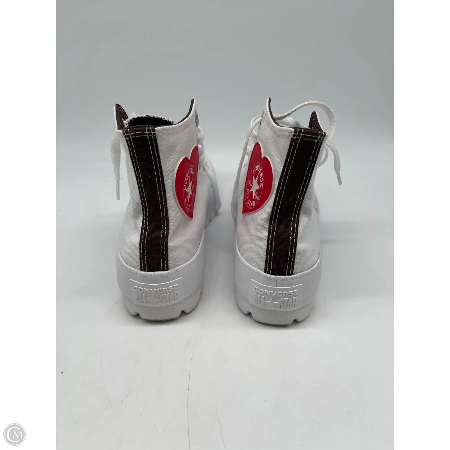 Shoes Sneakers By Converse In White, Size: 7