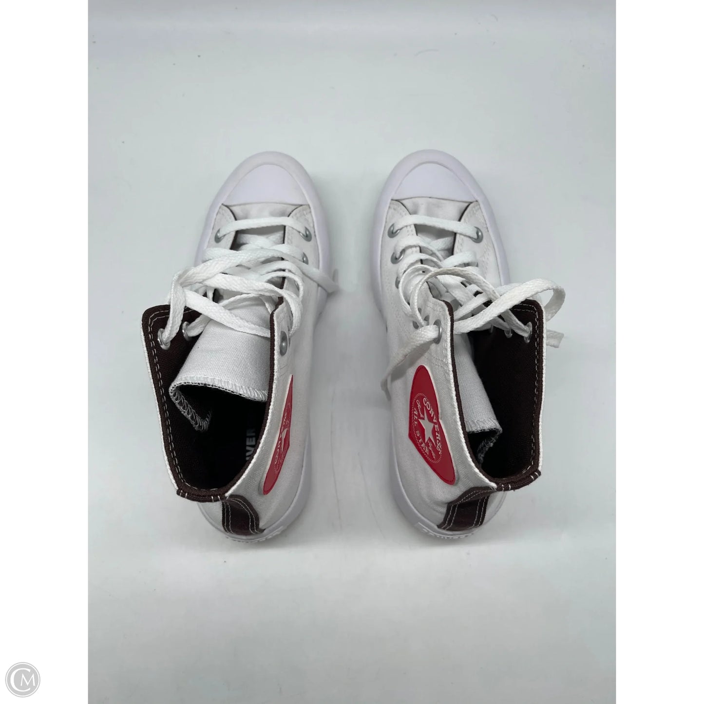 Shoes Sneakers By Converse In White, Size: 7