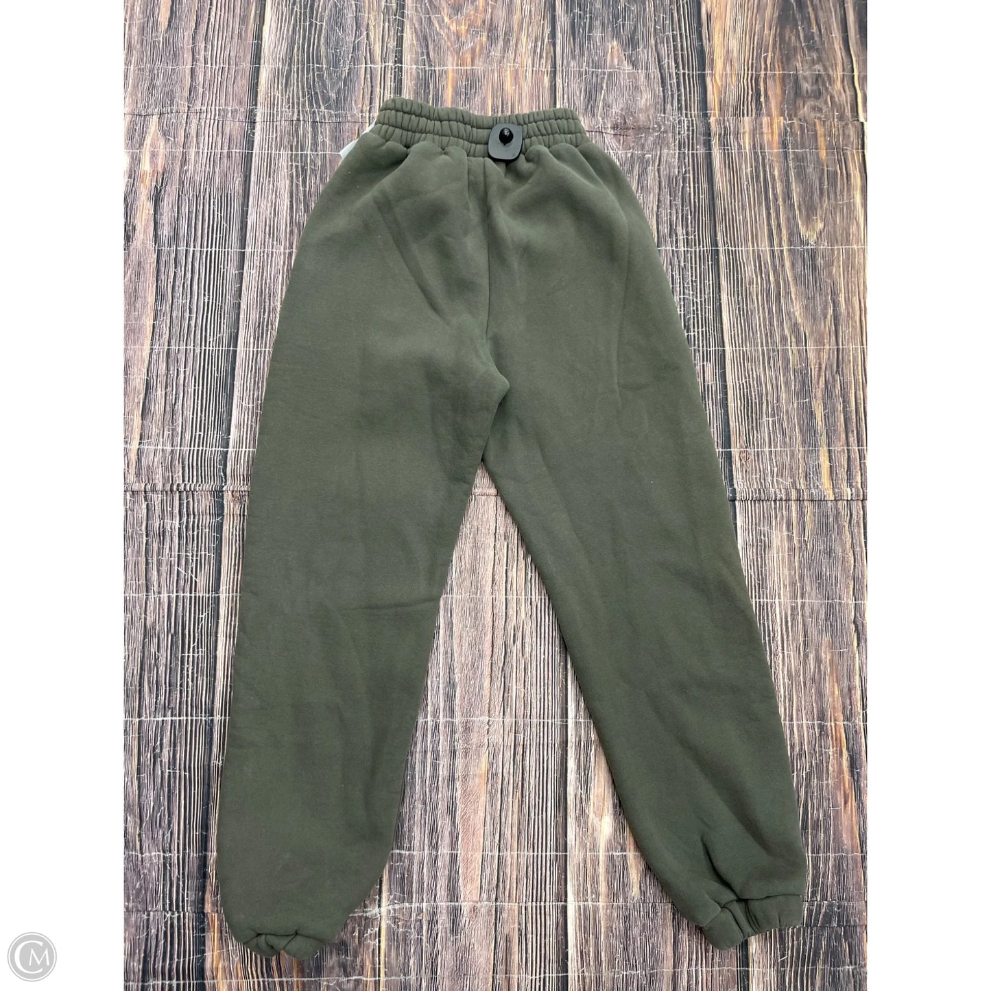 Pants Lounge By Clothes Mentor In Green, Size: Xs