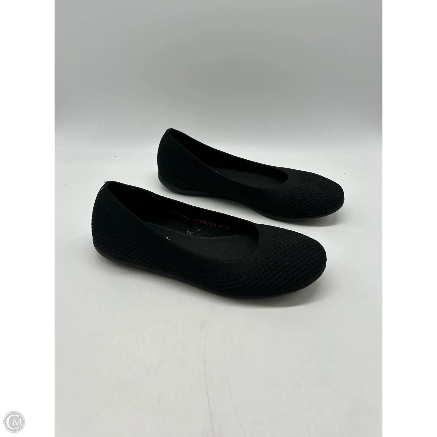 Shoes Flats By Skechers In Black, Size: 8