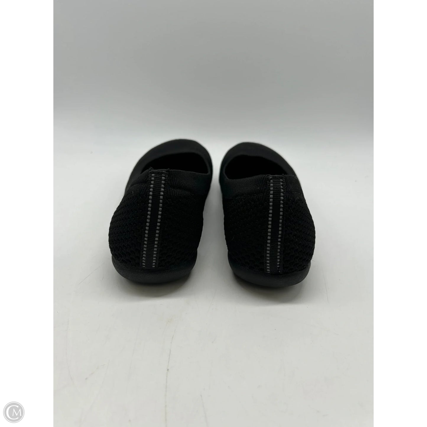 Shoes Flats By Skechers In Black, Size: 8