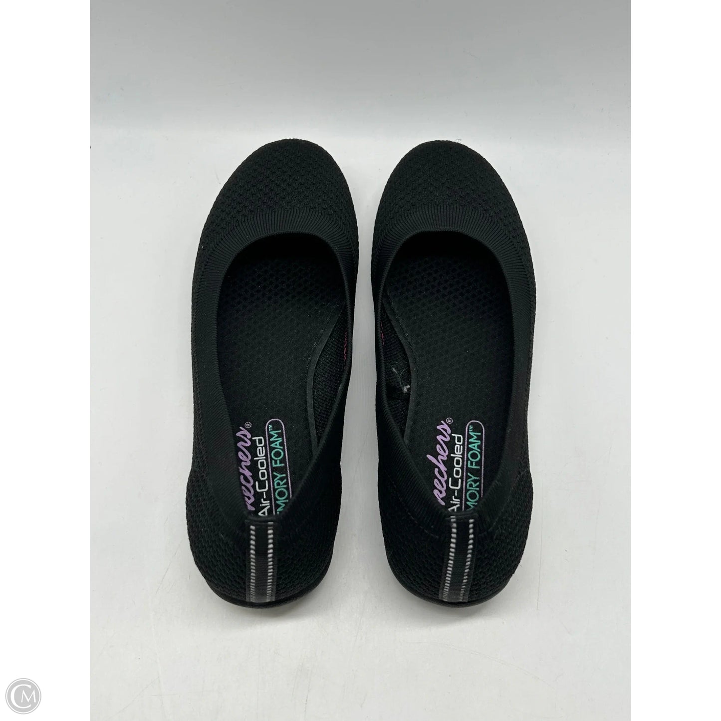 Shoes Flats By Skechers In Black, Size: 8