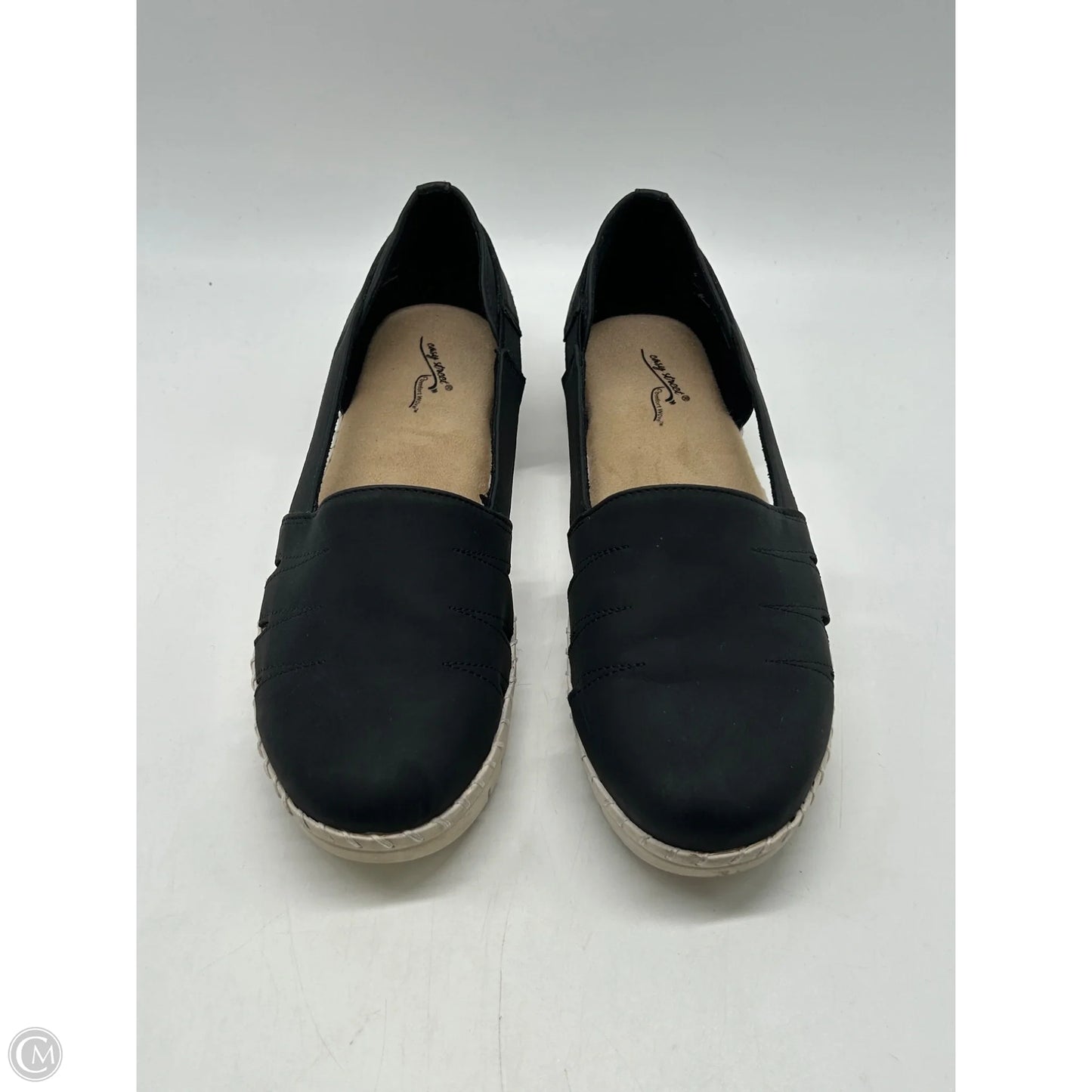 Shoes Flats By Easy Street In Black, Size: 8
