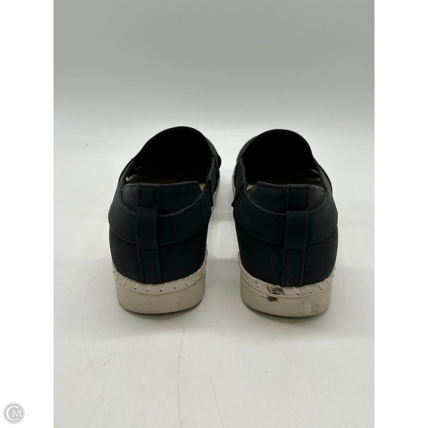 Shoes Flats By Easy Street In Black, Size: 8
