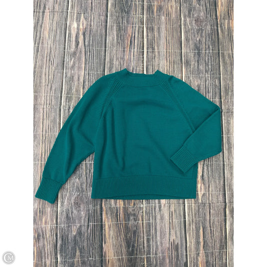 Sweater By Ann Taylor In Green, Size: 2x