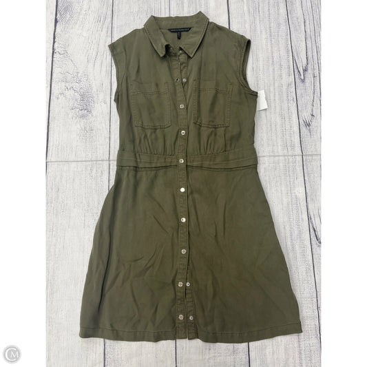 Dress Casual Short By White House Black Market In Green, Size: 12