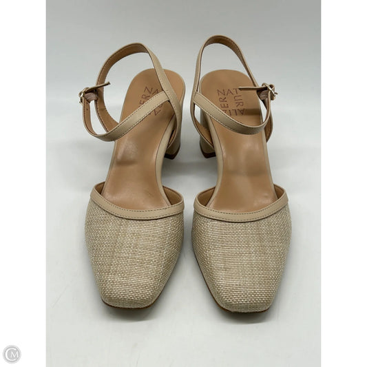 Shoes Heels Block By Naturalizer In Tan, Size: 8.5