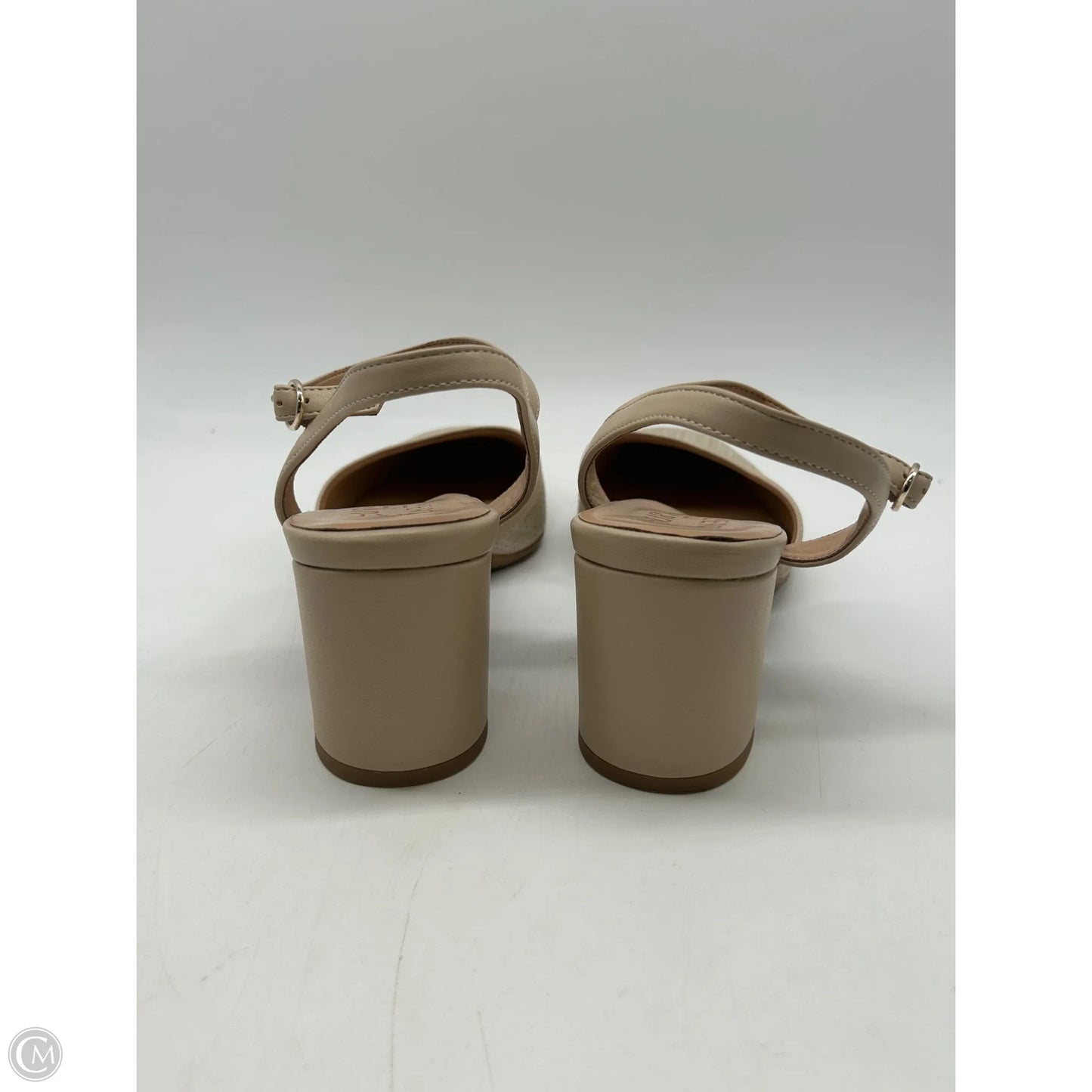 Shoes Heels Block By Naturalizer In Tan, Size: 8.5