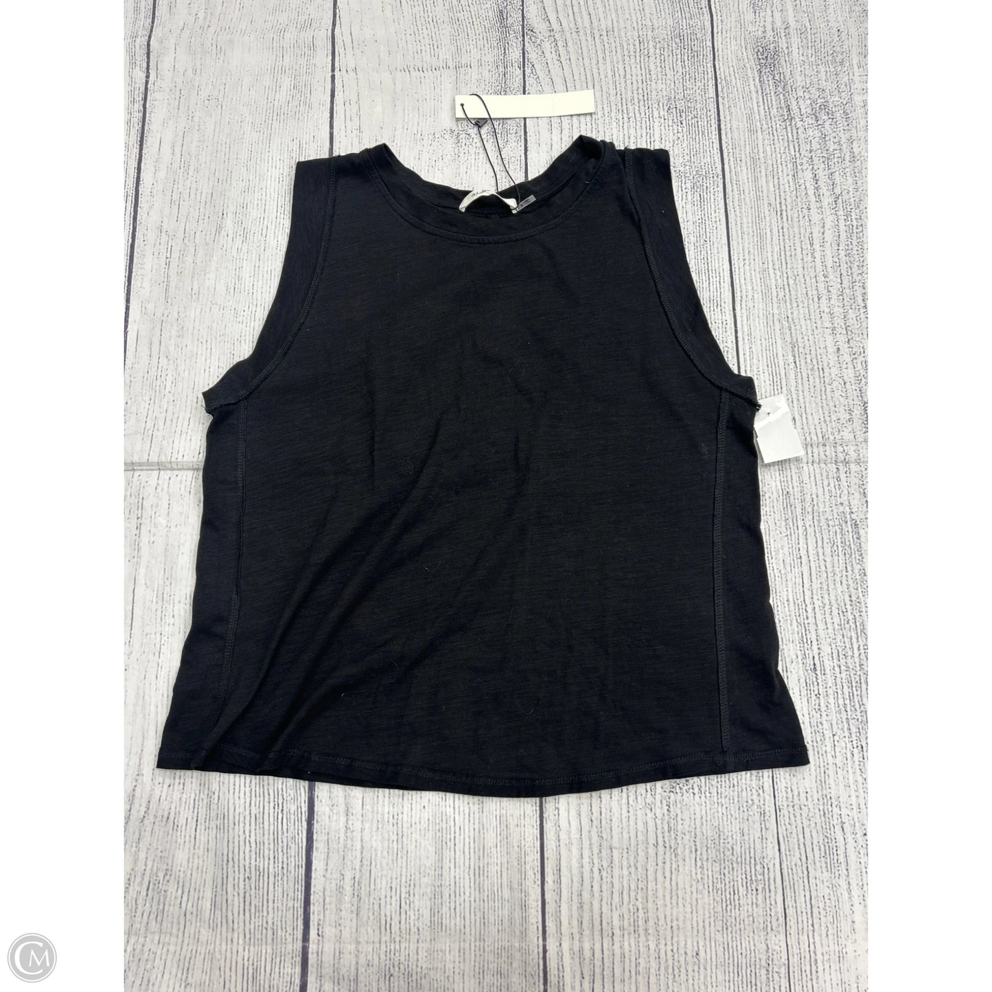 Tank Top By Mustard Seed In Black, Size: S