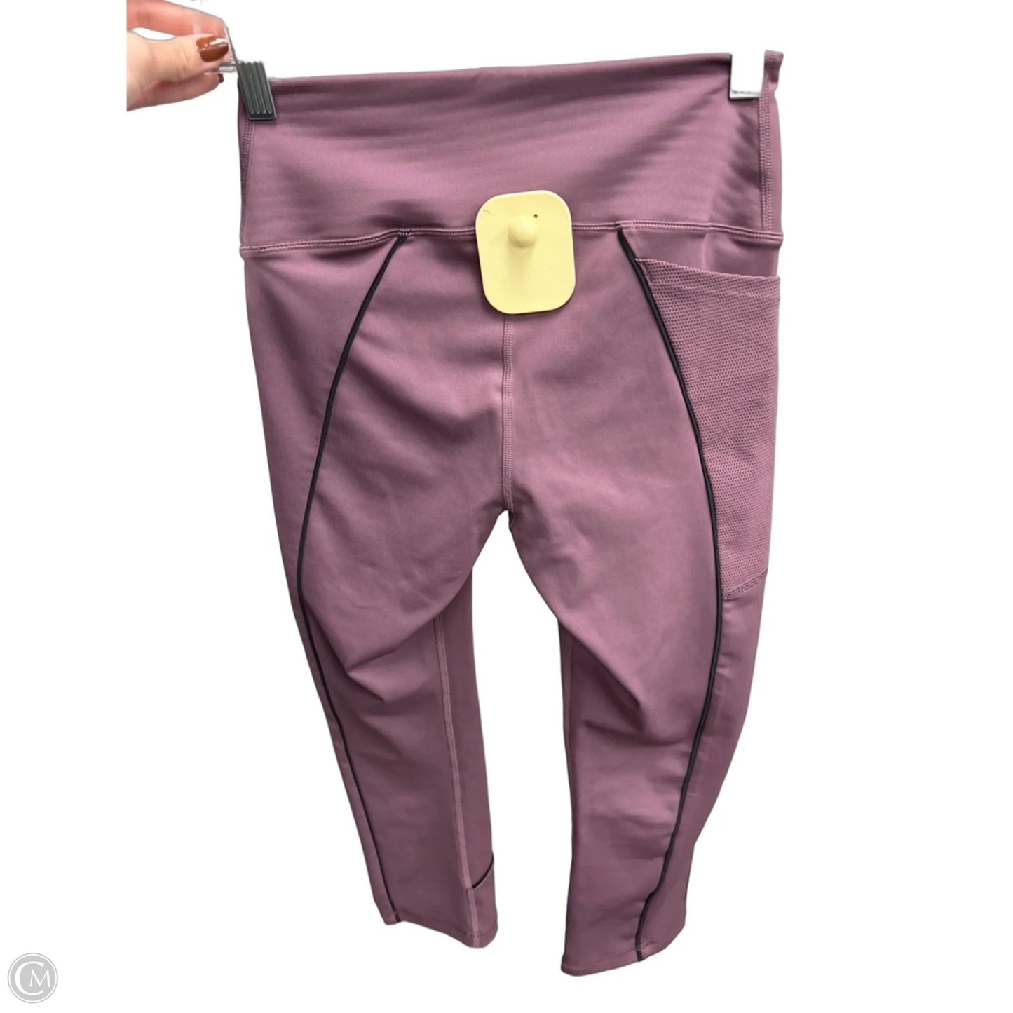 Athletic Capris By Under Armour In Purple, Size: S