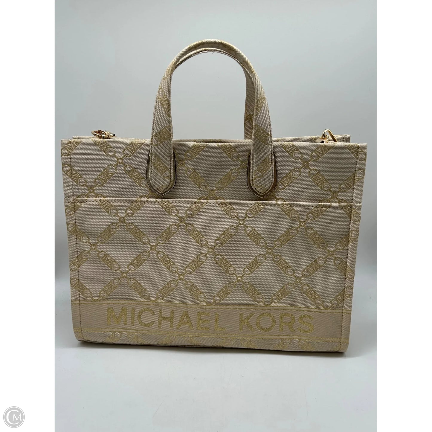 Handbag Designer By Michael Kors, Size: Large