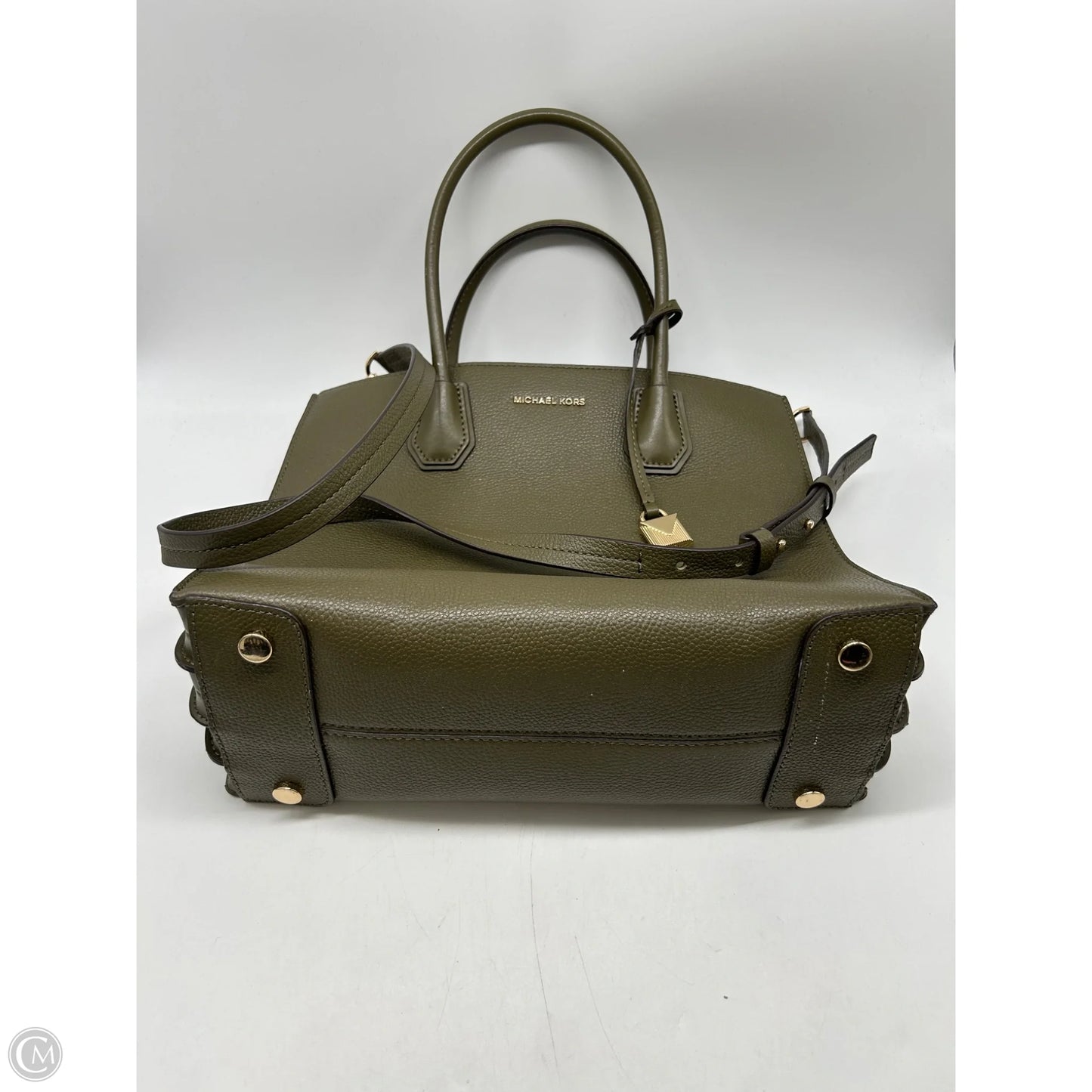 Handbag Designer By Michael Kors, Size: Large
