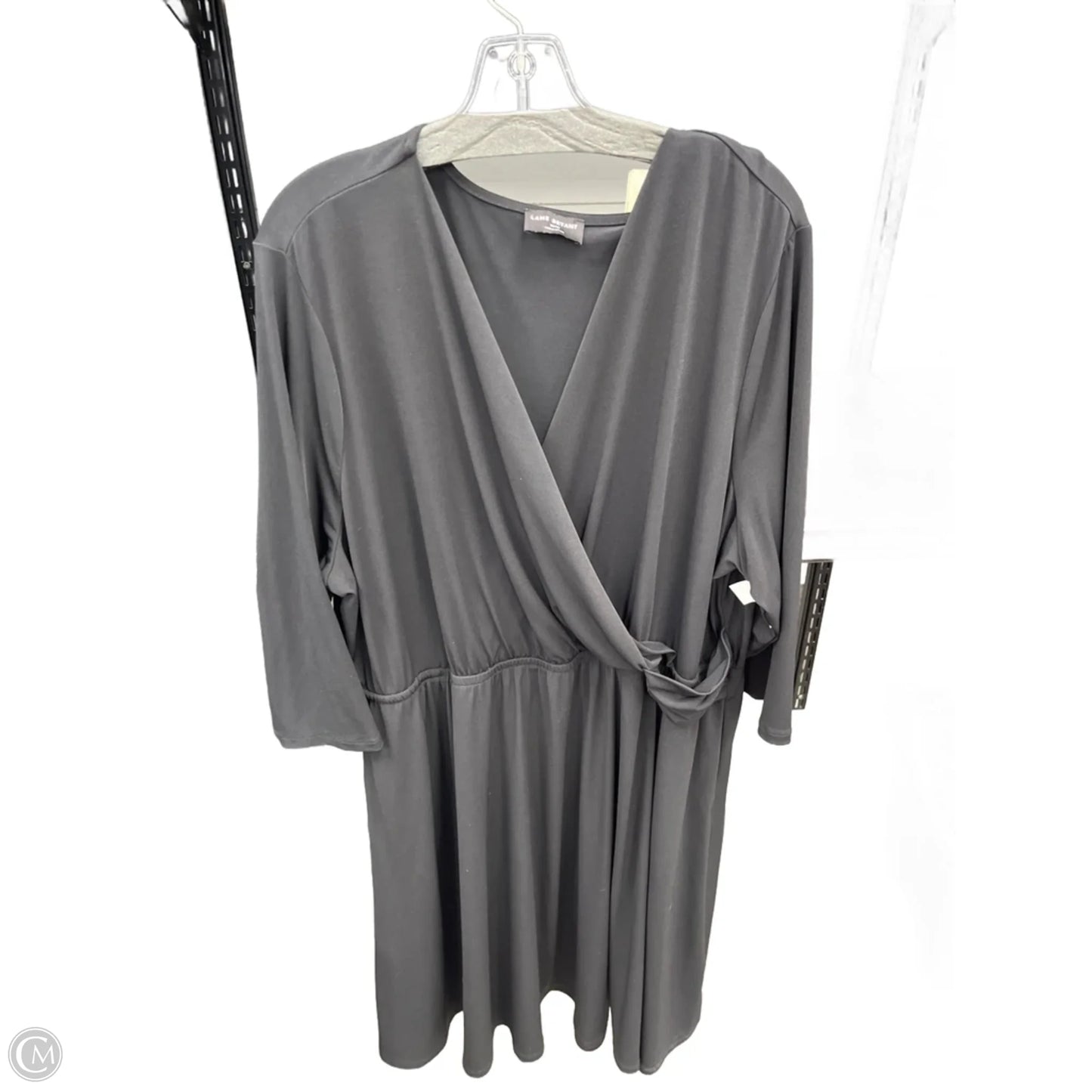 Dress Casual Short By Lane Bryant In Black, Size: 3x