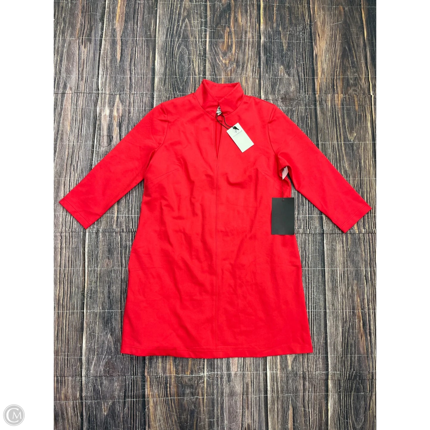 Dress Casual Short By Tuckernuck In Red, Size: L