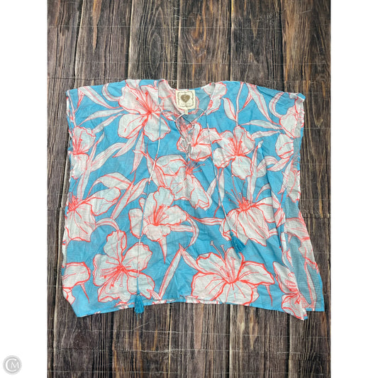 Swimwear Cover-up By Clothes Mentor In Multi-colored, Size: Osfm