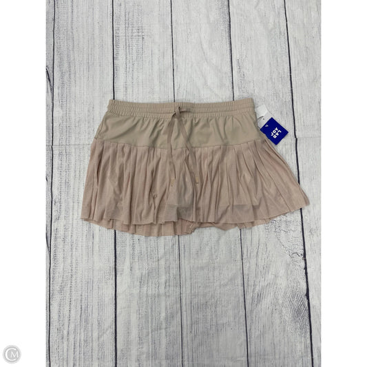 Athletic Skort By Joy Lab In Tan, Size: 1x