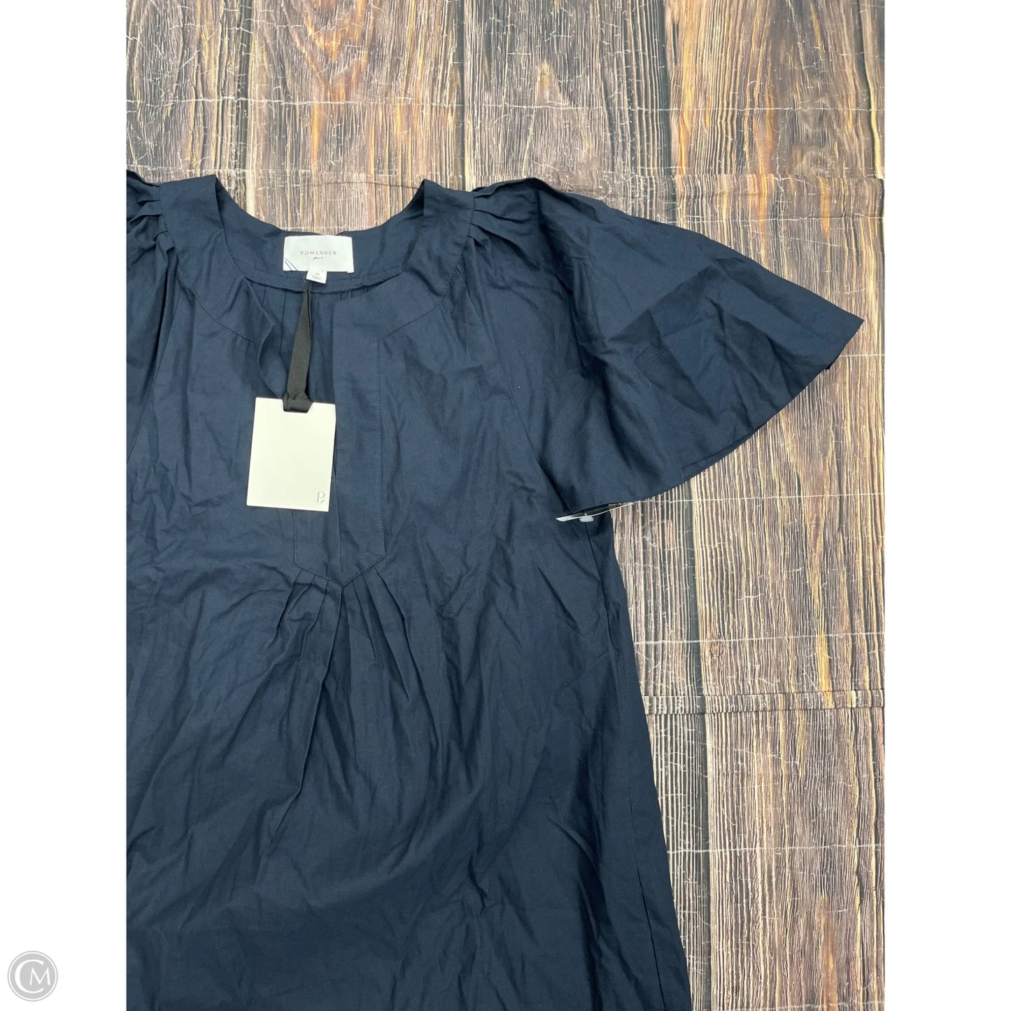 Dress Casual Short By Pomander Place In Navy, Size: M