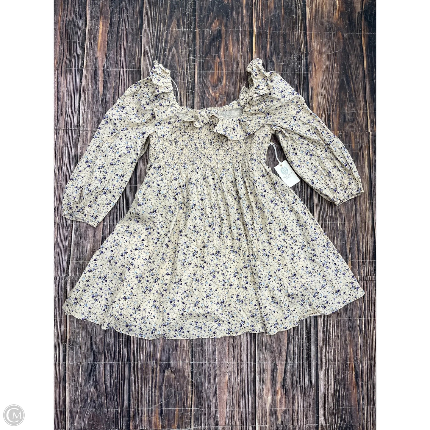 Dress Casual Short By Tuckernuck In Floral Print, Size: L