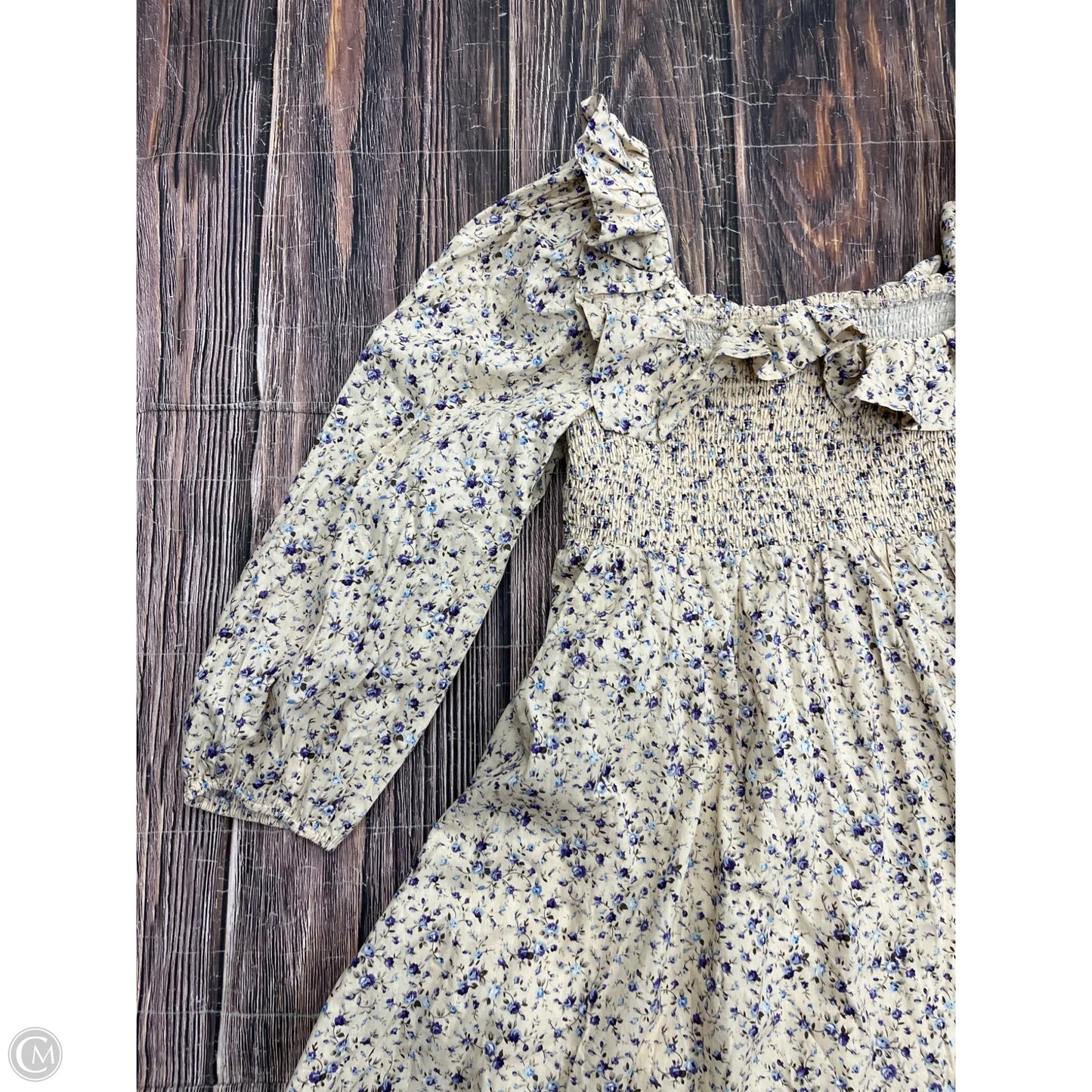 Dress Casual Short By Tuckernuck In Floral Print, Size: L