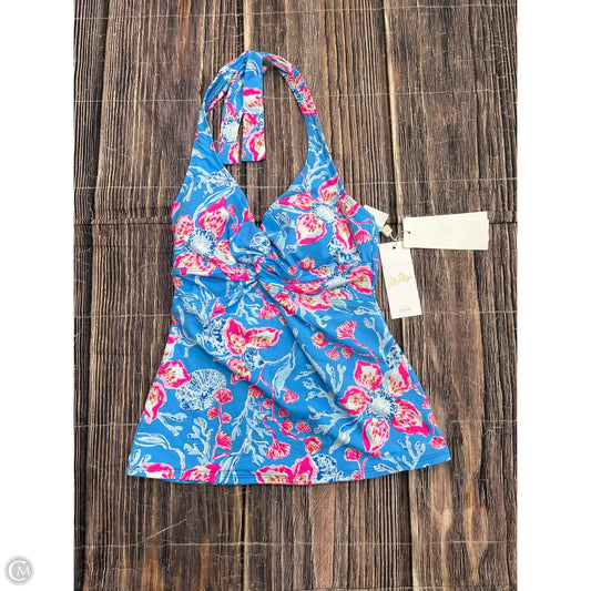 Swimsuit Designer By Lilly Pulitzer In Blue, Size: 0