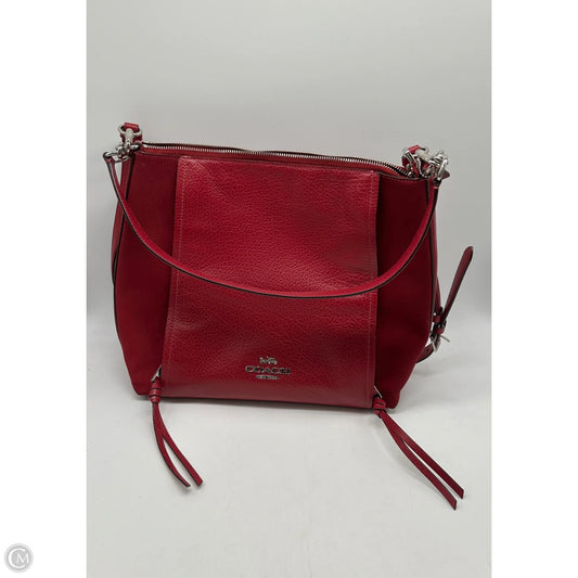 Handbag Designer By Coach, Size: Large