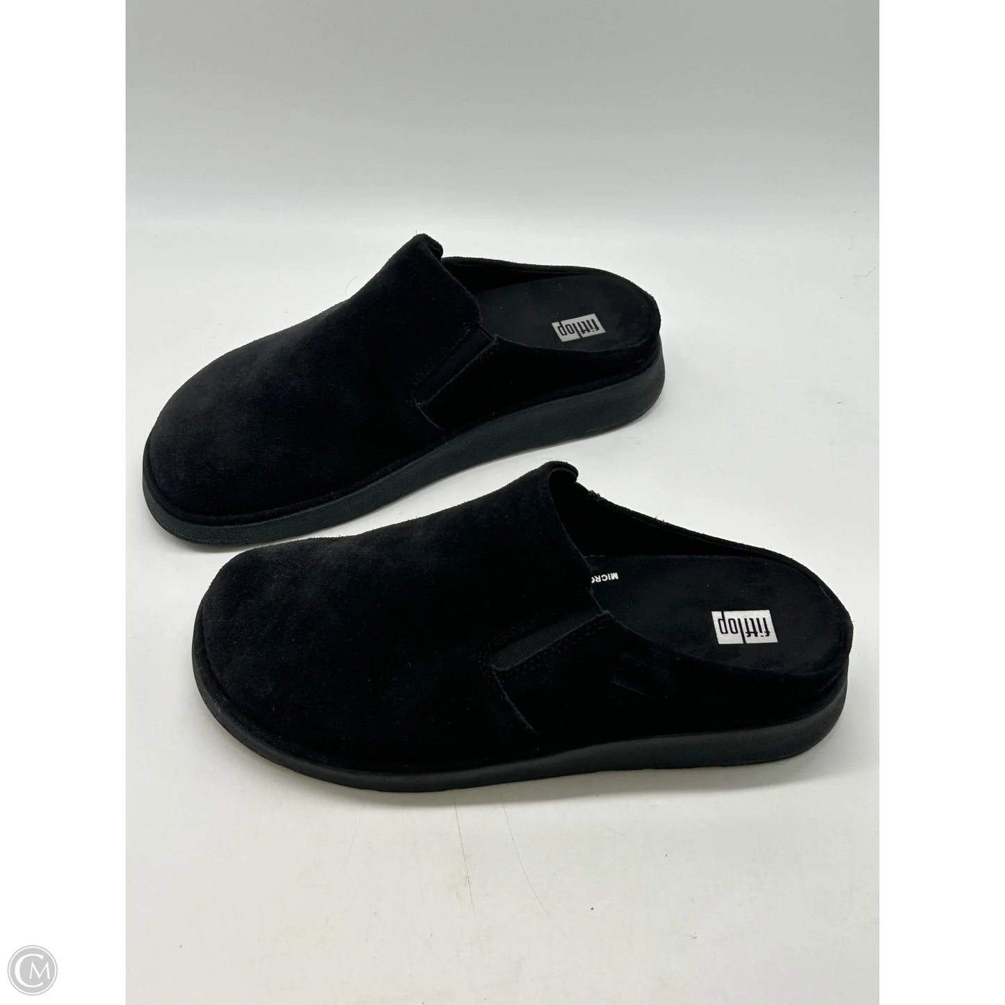 Sandals Heels Platform By Fitflop In Black, Size: 8
