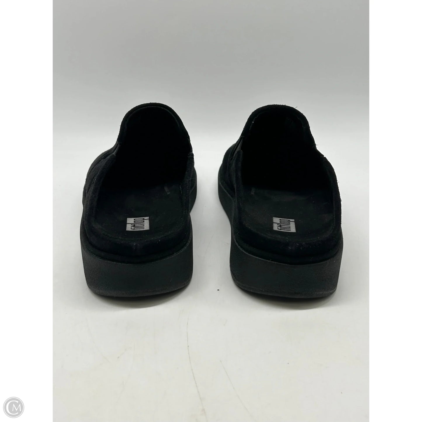 Sandals Heels Platform By Fitflop In Black, Size: 8