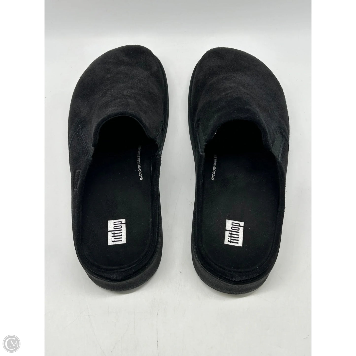 Sandals Heels Platform By Fitflop In Black, Size: 8