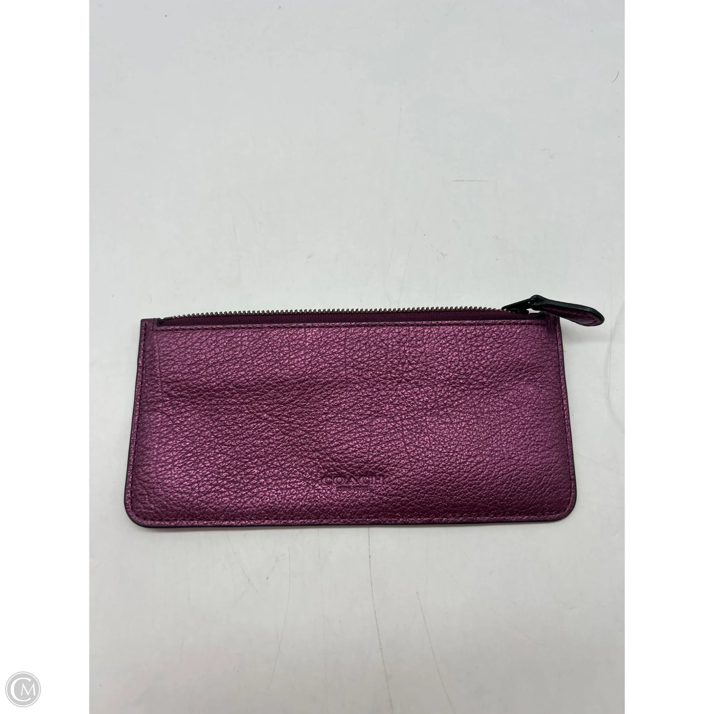 Wallet Designer By Coach, Size: Medium
